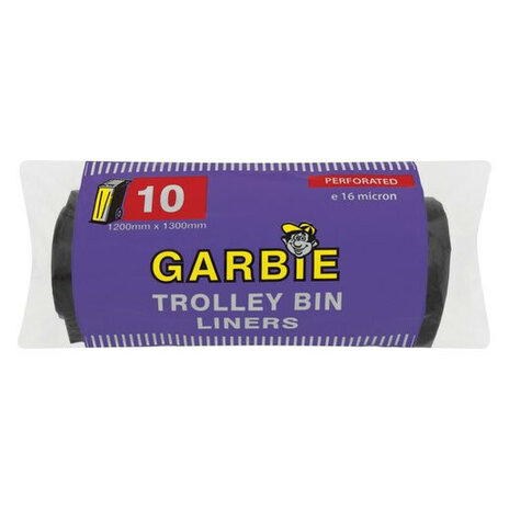 Garbie Trolley Bin Liners 10s