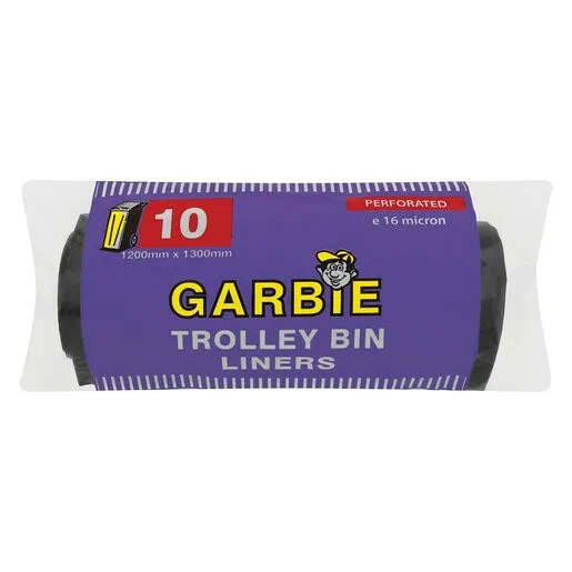 Garbie Trolley Bin Liners 10s