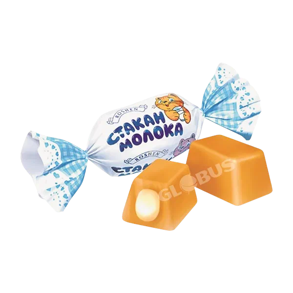 Roshen Стакан молока ирис салм