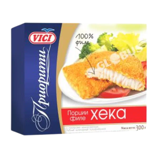 Филе Хека Vici в панировке 300г GL