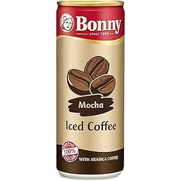 BONNY CHOCOLATE INFUSED ICED COFFEE MOCHA DRINK 250ML