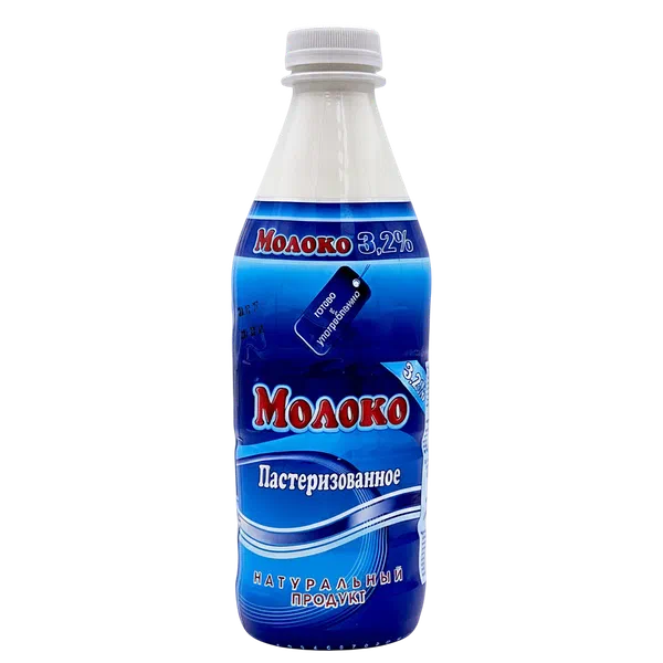 Молоко Актан 3,2 % 1л п/б