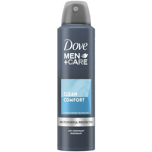 Dove Clean Comfort Men 150ml (Aerosol)