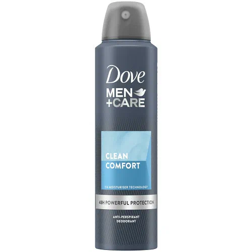Dove Clean Comfort Men 150ml (Aerosol)