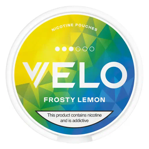 Velo Frosty Lemon 10mg