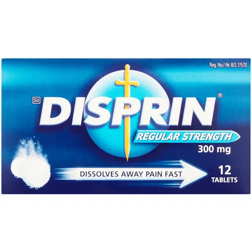 Disprin Blue 12s