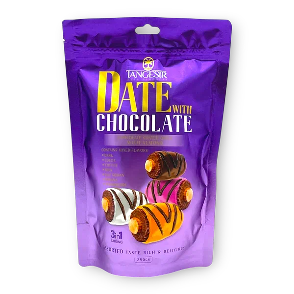 Chocolate Date Tangesir ассорти шок момпосуй250г