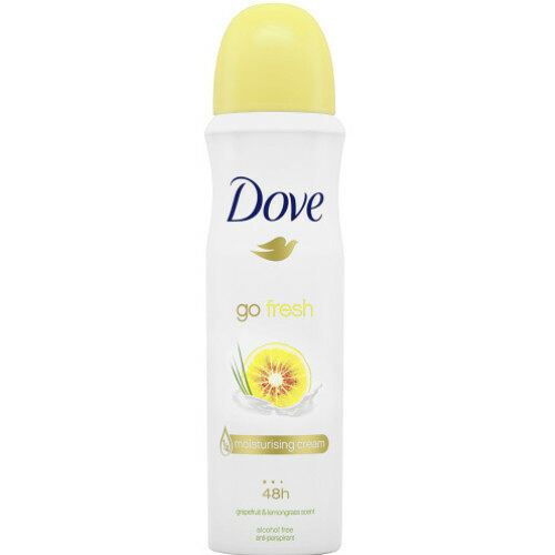 Dove Grapefruit & Lemon Grass 150ml (Aerosol)