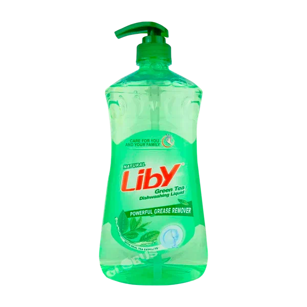 Средство д/мытья посуды Liby Green Tea 1,1л