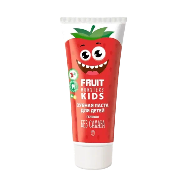 Паста зубн Fruimonsters Клубника детс 60г
