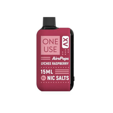 Airspops XV 15ml Lychee Raspb 5%