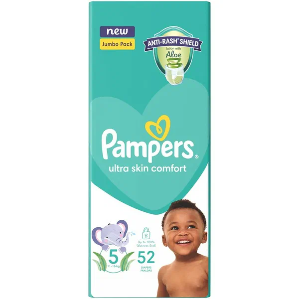 Pampers 52 Size 5