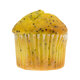Lemon Poppyseed Muffin 65g