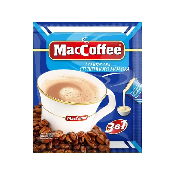 MacCoffee 1де3 кофеси  Ingrd Toffee 18г баштыкча