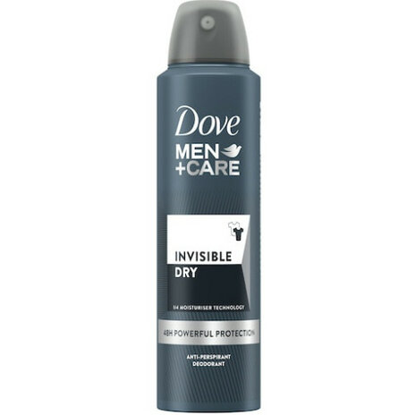 Dove Invisible Dry  Men 150ml (Aerosol)