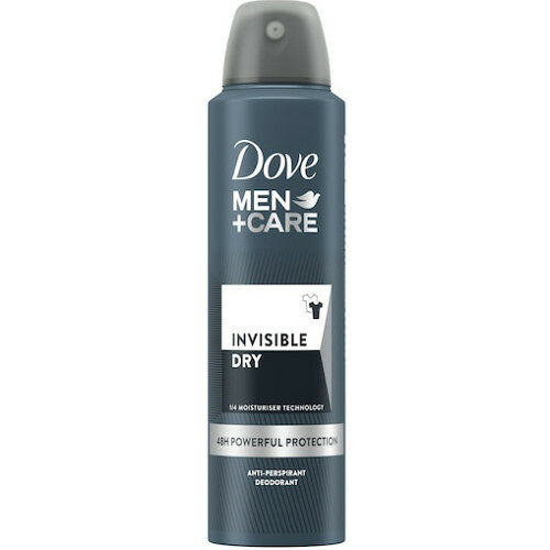 Dove Invisible Dry  Men 150ml (Aerosol)