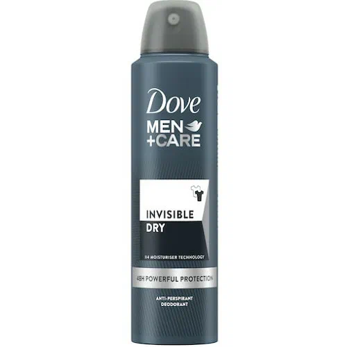 Dove Invisible Dry  Men 150ml (Aerosol)