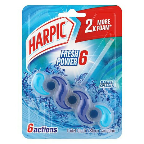 Harpic Fresh Power 6 Marine Splash 35g