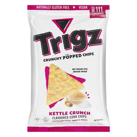 Trigz Kettle Crunch Sweet Salty 85g