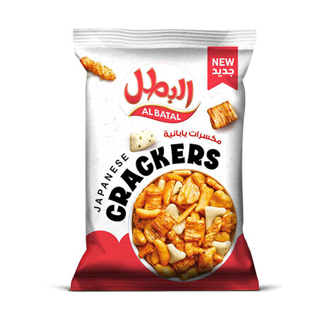 Al Batal Japanese Crackers 15Gm
