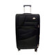 Soft  Travel  Trolley Black 20 Inch