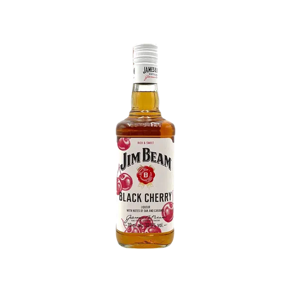 Ликер Jim Beam Black Cherry 0,7л ст/б Испания 6
