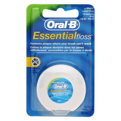 Oral-B Floss Mint Wax Essential 50ml
