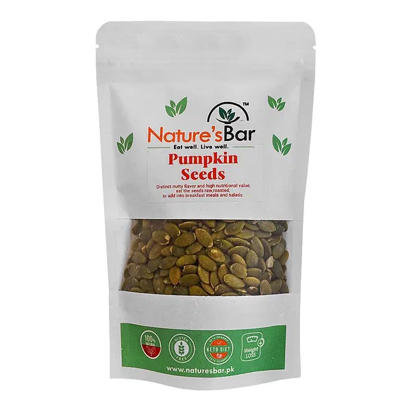 HAYAT PUMPKIN SEEDS 150GM - ROASTED PUMPKIN SEEDS