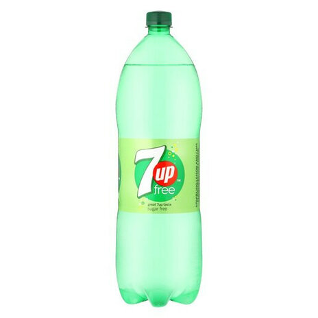 7UP Sugar Free 2l
