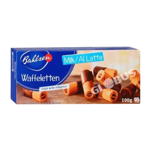 Печенье Bahlsen Waffeletten Milk 100г