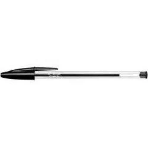 BIC Black Crystal Xtra Life Pen