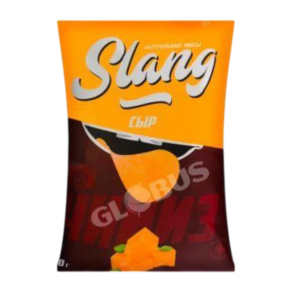 Чипсы Slang сыр 60г