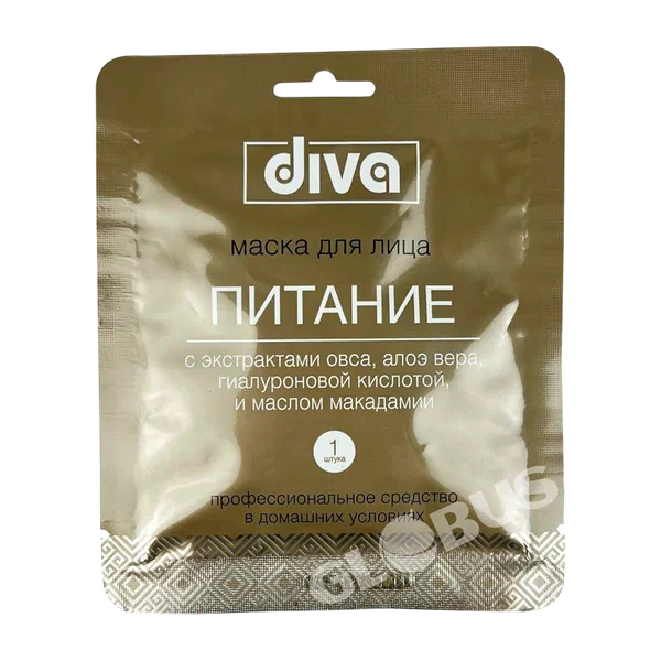 Маска д/лица Diva Питание ЭТМ