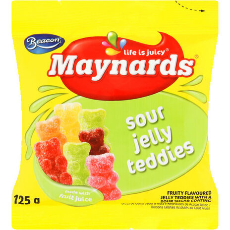 Maynards Sour Teddies 100g