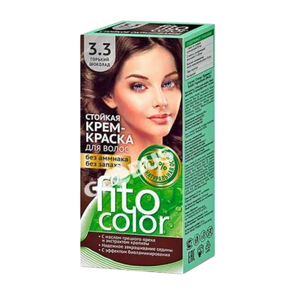 Крем-краска д/волос Fitocolor стойк 3.3 горький шок.