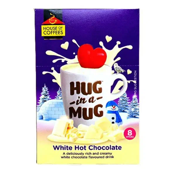 Hug in a Mug White Choc 8s 24g