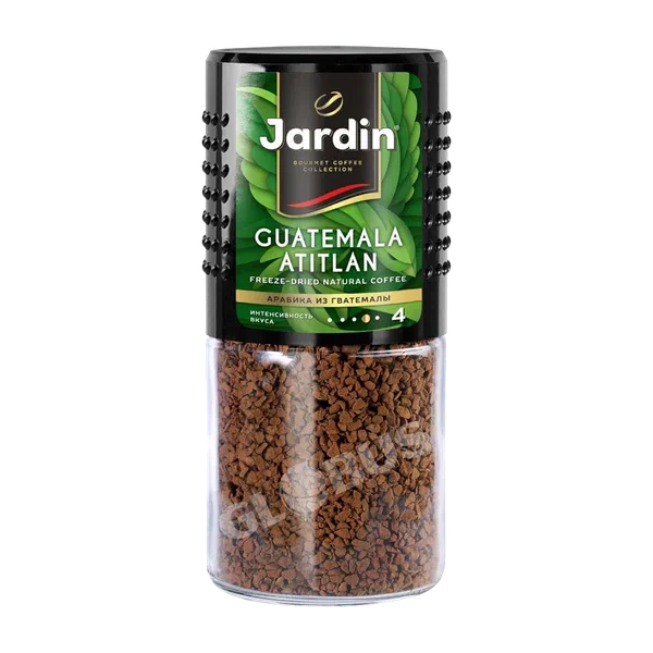 Кофе Jardin Guat.Atitlan раств. 95г ст/б
