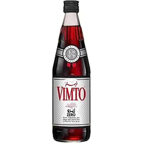 VIMTO CORDIAL ZERO 710ML - VIMTO ZERO SUGAR CORDIAL