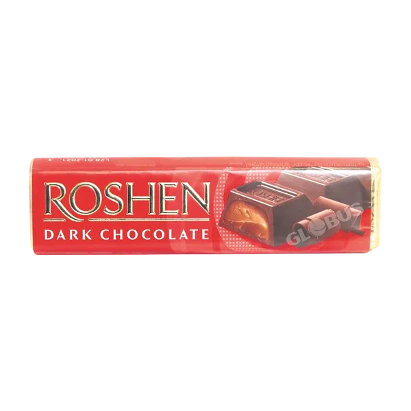 Roshen молочно-шоколадный карам. м. батончиги 43г