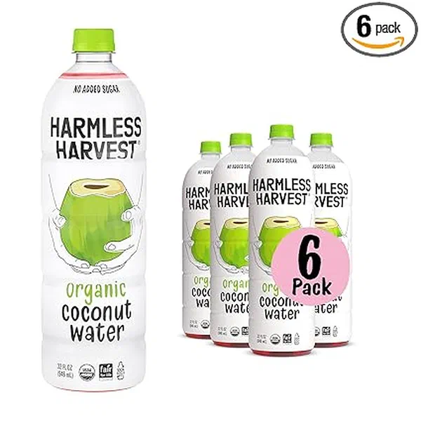 HARVEST COCONUT WATER 330ML - HARVEST COCONUT WATER