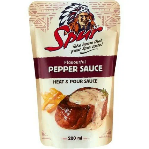 Spur Pepper Sauce 200ml