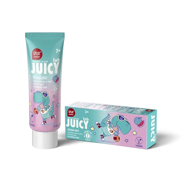 Паста зубн Splat Juicy Lab арбуз 3+ 35мл