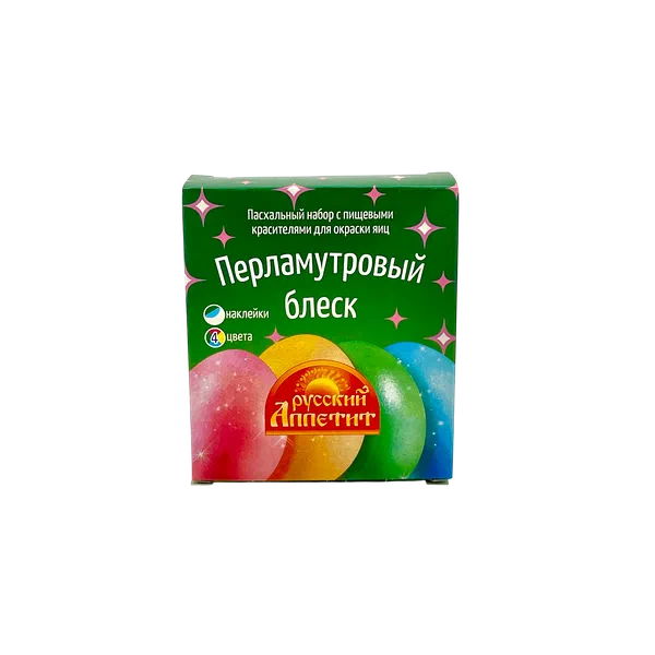 Краситель Русский Аппетит перлам блеск 12г