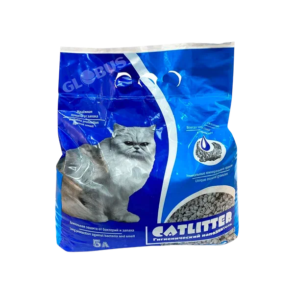 Наполн д/кош туалет Cat Litter комкующ. 5л