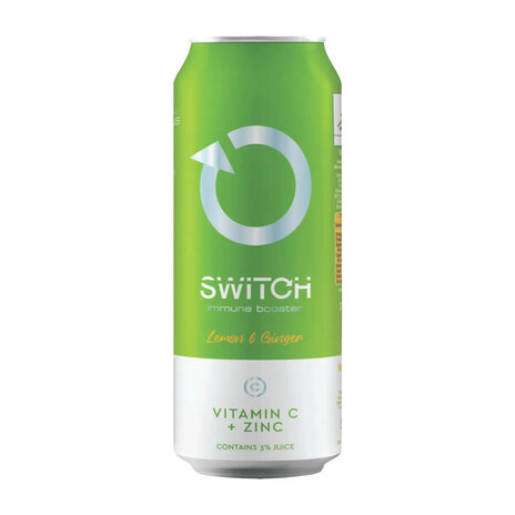 Switch Lemon Ginger 500ml