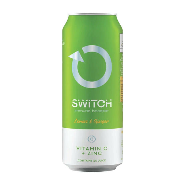 Switch Lemon Ginger 500ml