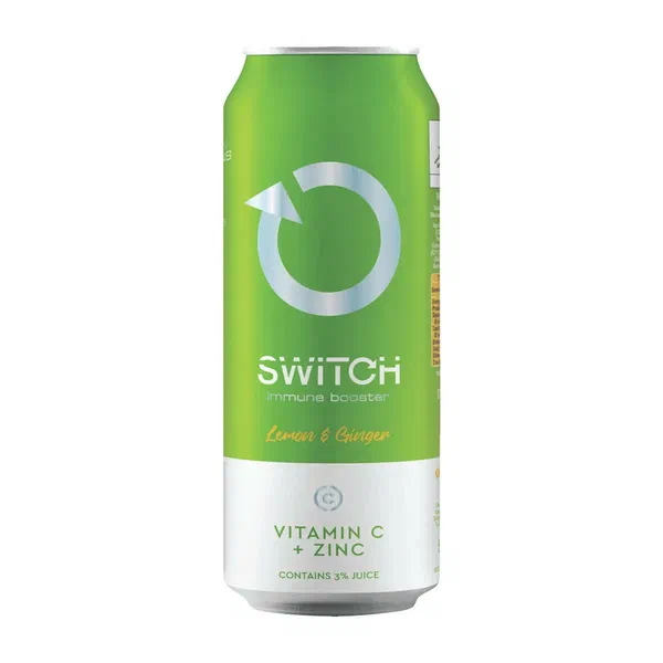 Switch Lemon Ginger 500ml