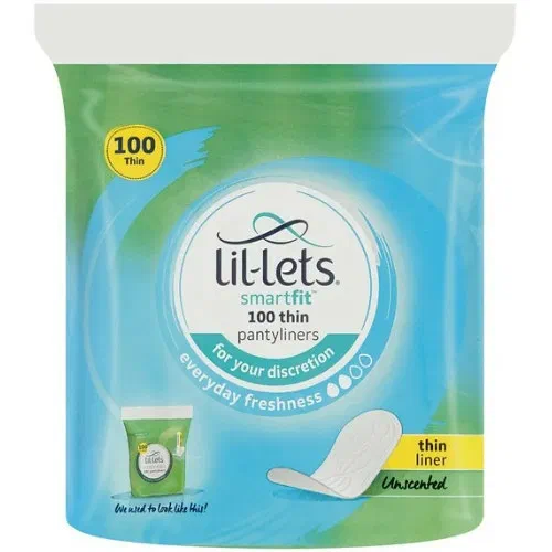 Lil-Lets Liner Unscented 100's