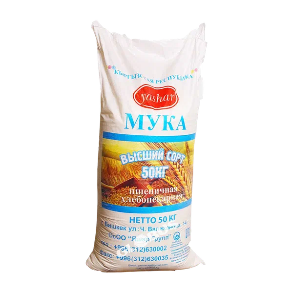 Мука Яшар в/с 50кг
