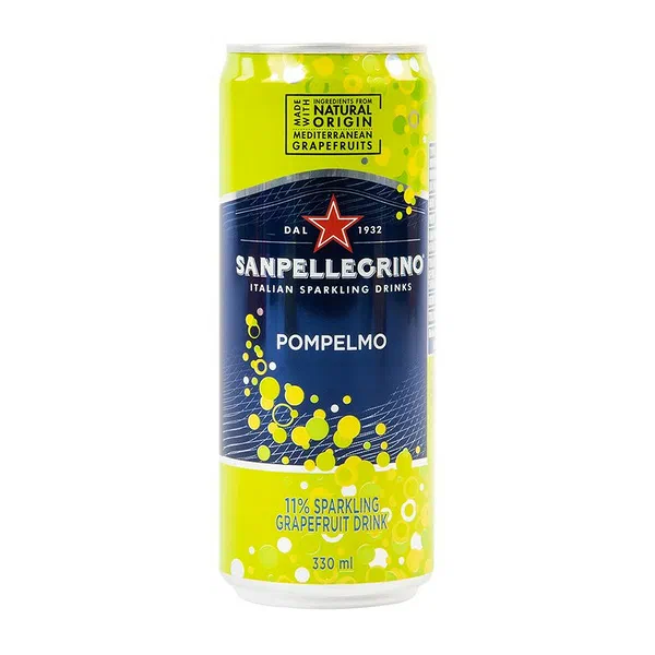 San Pellegrino Pompelmo Grapefruit 330ml